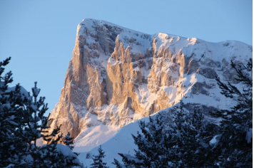 Pic de Bure, Dévoluy, Hautes-Alpes OT Dévoluy