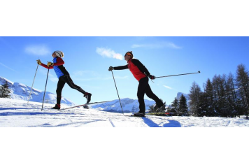 Ski de fond, domaine du Dévoluy, Hautes-Alpes Gilles Piel